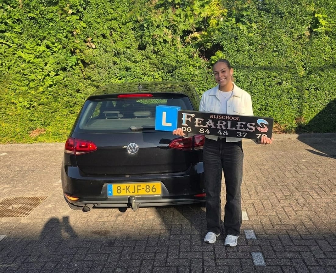 Rijles sfeerimpressie