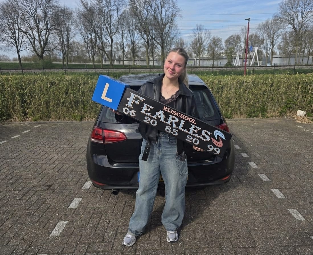 Rijles sfeerimpressie
