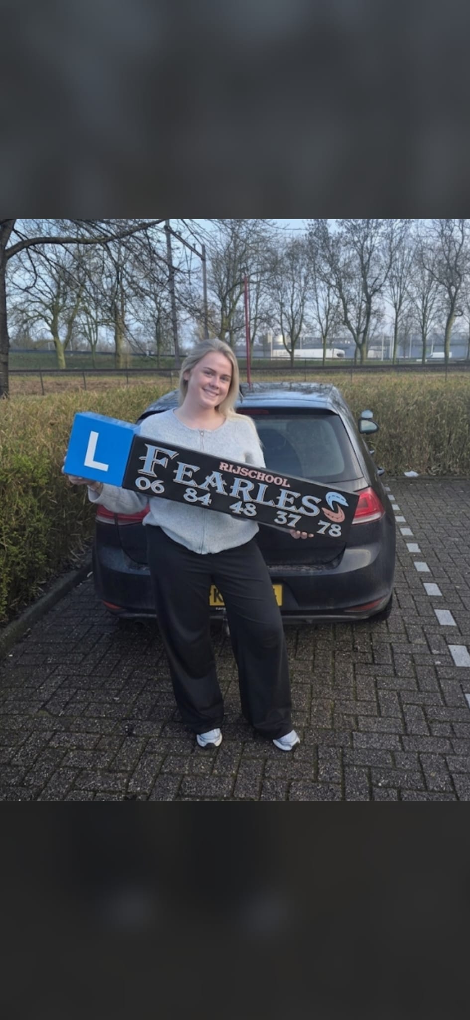 Rijles sfeerimpressie