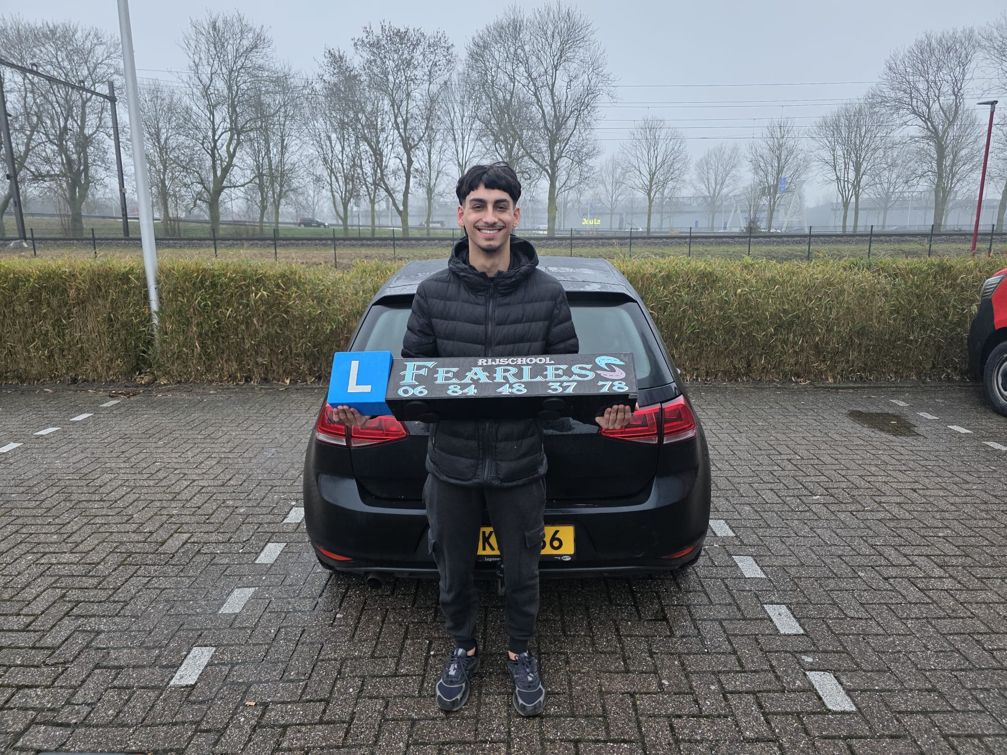 Rijles sfeerimpressie