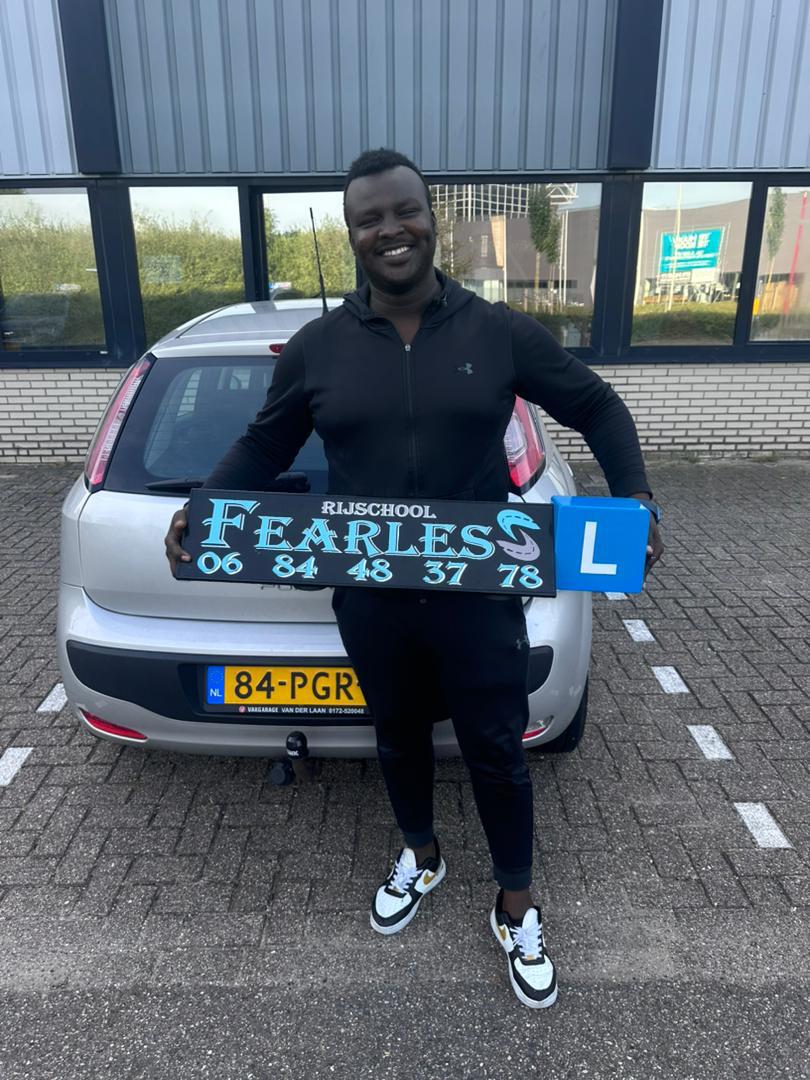 Rijles sfeerimpressie