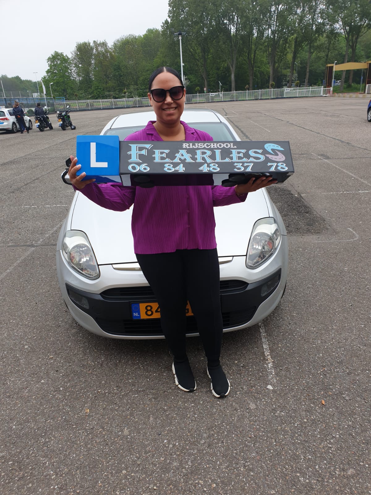 Rijles sfeerimpressie